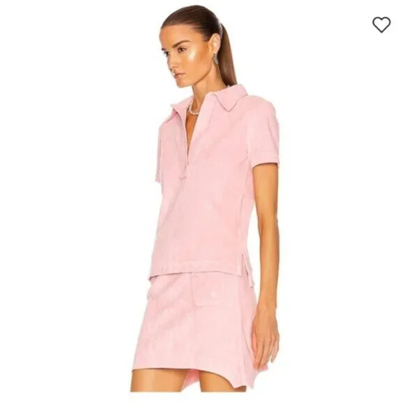 Helmut lang terry polo S Helmut Lang × Vintage Vintage Helmut Lang